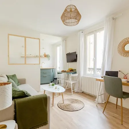 Sublime Studio Proche Paris Rer A Bois De Vincennes Disneyland * Fontenay-sous-Bois