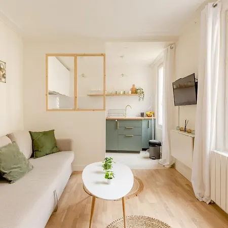 Sublime Studio Proche Paris Rer A Bois De Vincennes Disneyland Lejlighed *