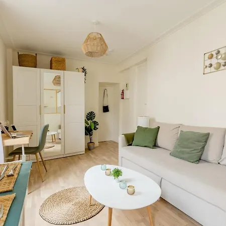 Sublime Studio Proche Paris Rer A Bois De Vincennes Disneyland Lejlighed