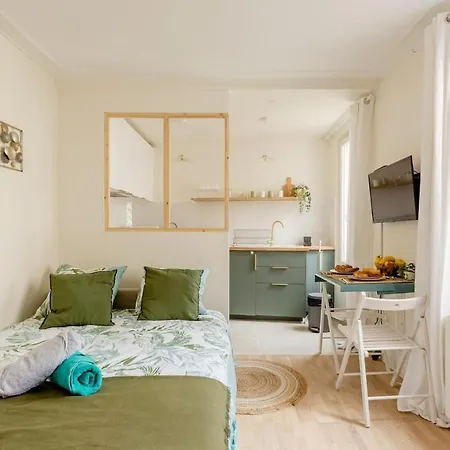 Lejlighed Sublime Studio Proche Paris Rer A Bois De Vincennes Disneyland