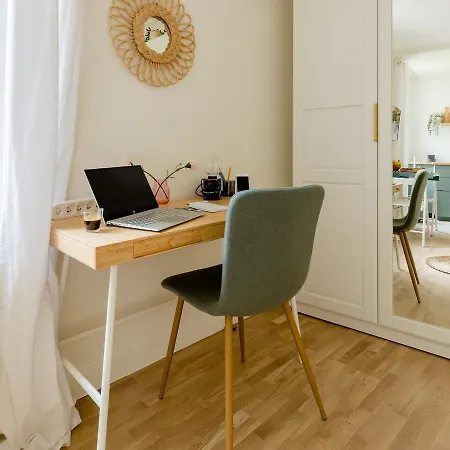 Lejlighed Sublime Studio Proche Paris Rer A Bois De Vincennes Disneyland *