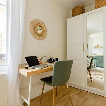 Sublime Studio Proche Paris Rer A Bois De Vincennes Disneyland Fontenay-sous-Bois